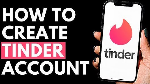 How To Create Tinder Account Using Phone Number | Tinder Tutorial