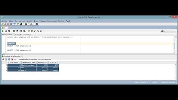 Curso Oracle Sql - Video 22 - Operadores Set