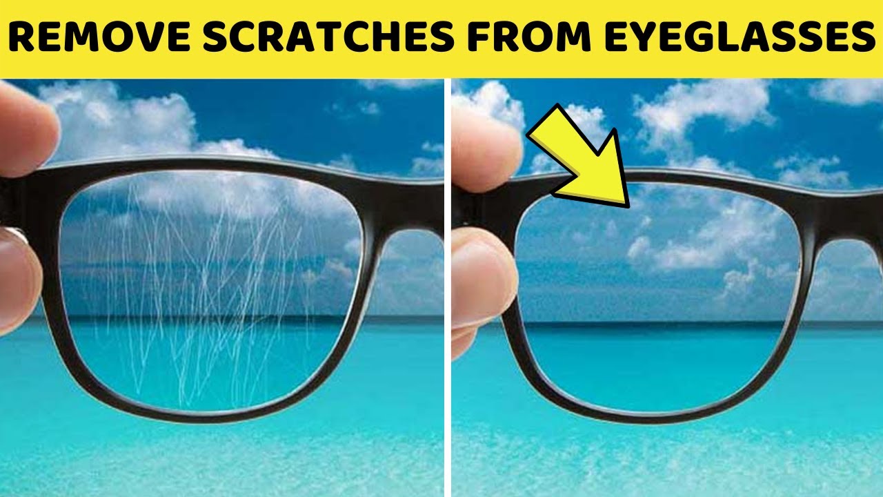 6 Easy Ways To Remove Scratches From Your Eyeglasses and Sunglasses – Vicci  Eyewear