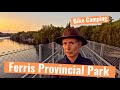 Ferris Provincial Park Bike Camping