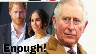 King Charles Tired of Markle! Harry and Meghan Lose Title After Parliament Passes No Sussex Bill..