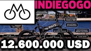 The most successful INDIEGOGO campaign 