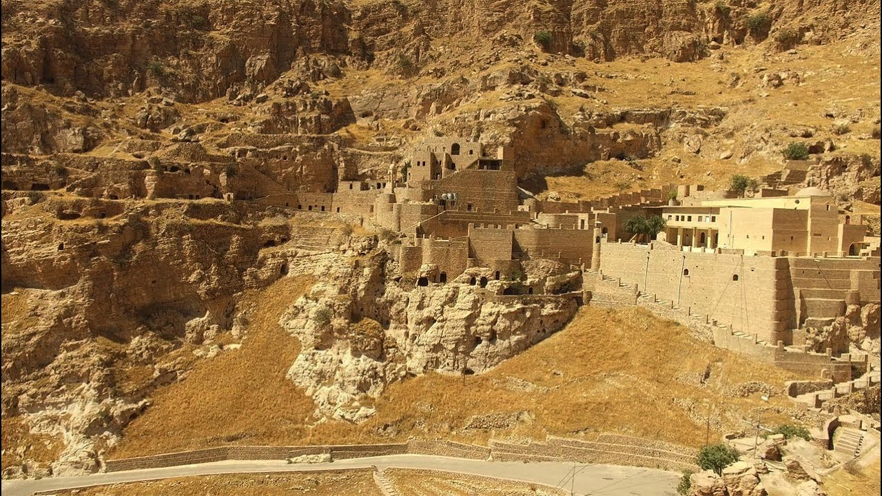 Rabban Hormizd Monastery - Alqosh. دير ربان هرمز