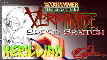 Speed Sketch - Warhammer: End Times - Vermintide