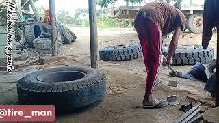 repair the tire completely @tire_man