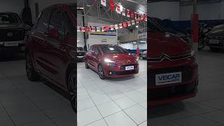 C4 PICASSO SEDUCTION 2018 - CURITIBA - PR #carro #carros #citroen #c4 #c4picasso