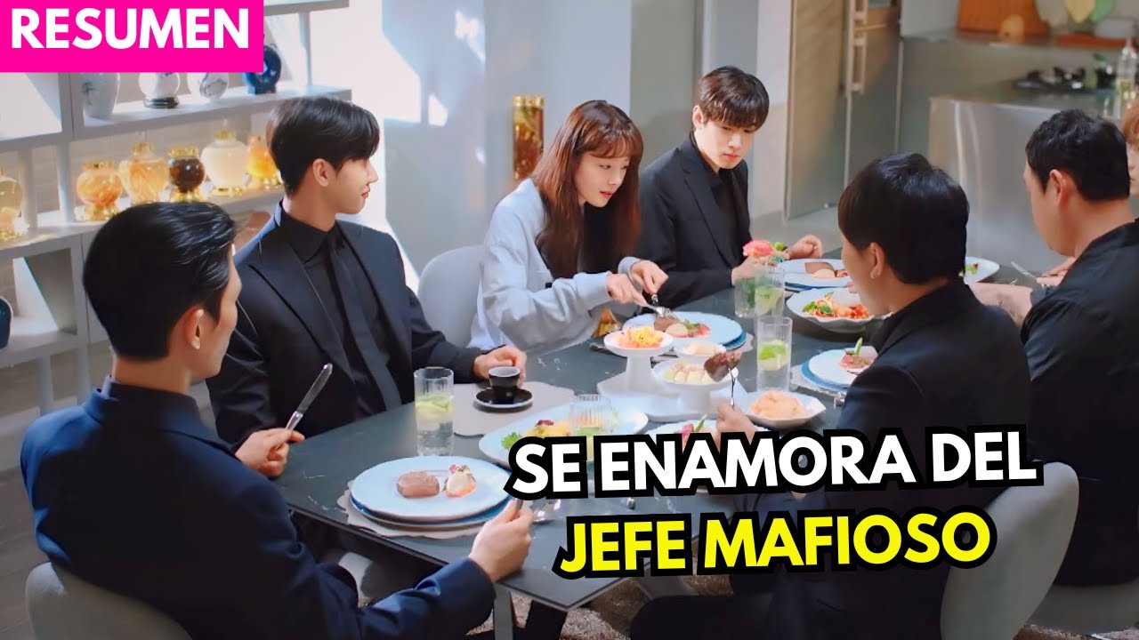 💕SE ENAMORÓ DE UNA CHICA INOCENTE Y LA LLEVÓ A VIVIR CON SU PANDILLA... ¡PERO ELLA LO CAMBIÓ TODO!