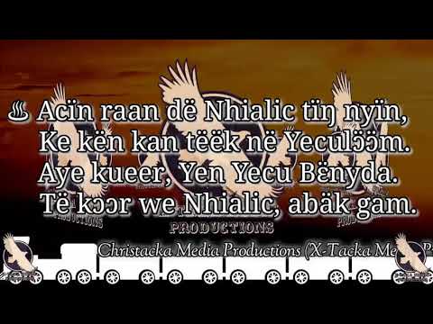 Läŋku Yecu Kony De Wëikuɔ