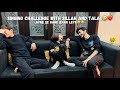 Singing challenge with sillah and talal vlog  challenge  ibi sheikh