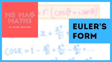 IB AAHL Topic 1 - Euler