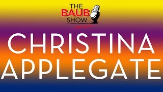 Christina Applegate Interview on The Baub Show part one