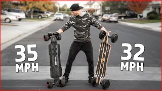 I BOUGHT two ELECTRIC LONGBOARDS from CHINA ($1,700 and $1,200)