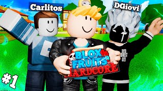 Así Fue Mi Primer Día En Blox Fruits