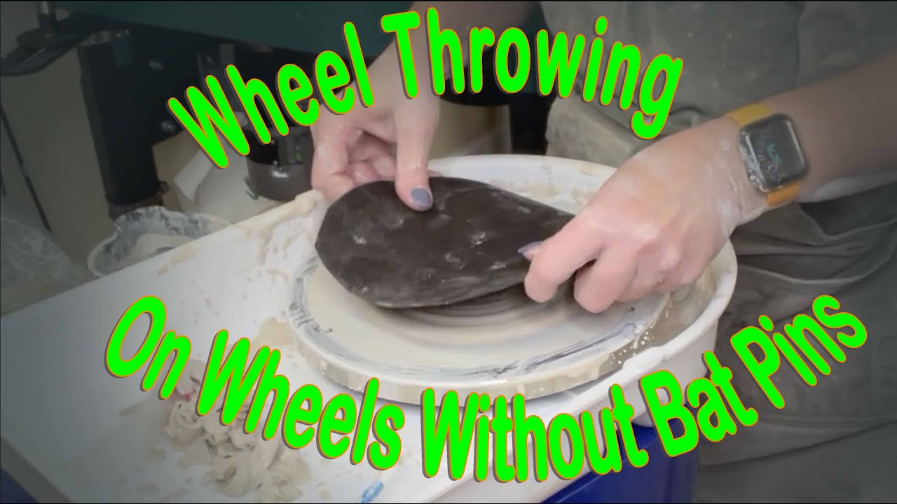 How To Use Bats on a Pottery Wheel