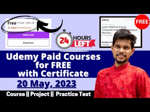 How to get Udemy Courses for FREE in 2023 