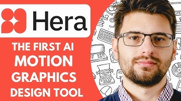 The First AI Motion Graphics Design Tool - Hera Motion Graphics (Review 2025)