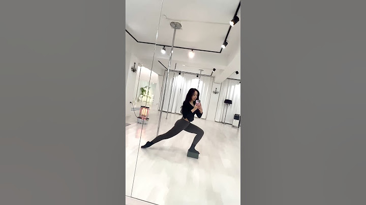 100만뷰 찍은 다리찢기 챌린지 릴스