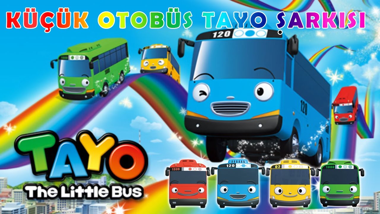 Tayo Şarkısı Sevimli Otobüs Tayo Youtube