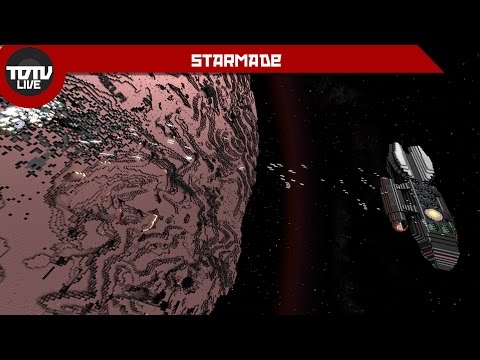 Starmade - Нара и Онти чудесные космонавты!