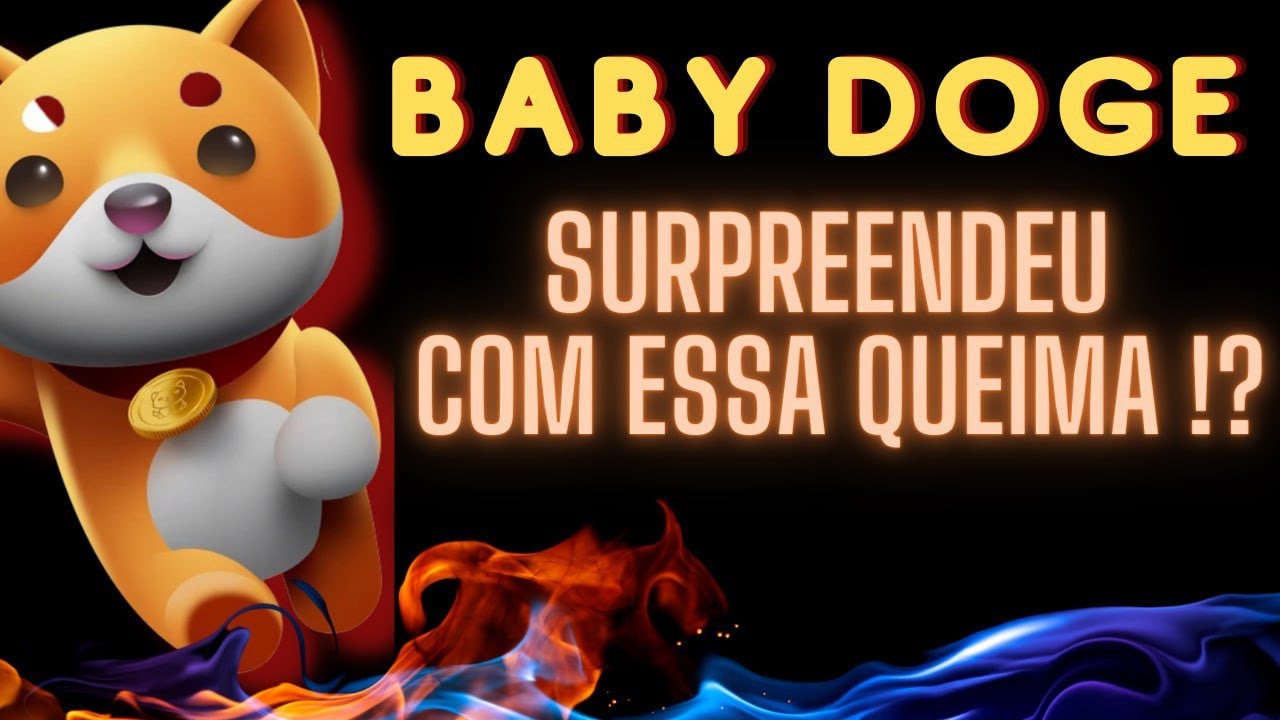 ATENÇÃO: BABY DOGECOIN, 4 QUATRILHÕES SERÃO QUEIMADOS HOJE!!