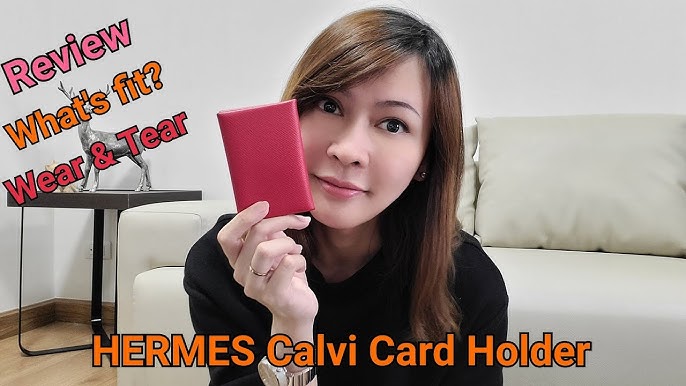 UBF HERMES EUCLIDE MC2 CARD HOLDER REVIEW : r/RepFever