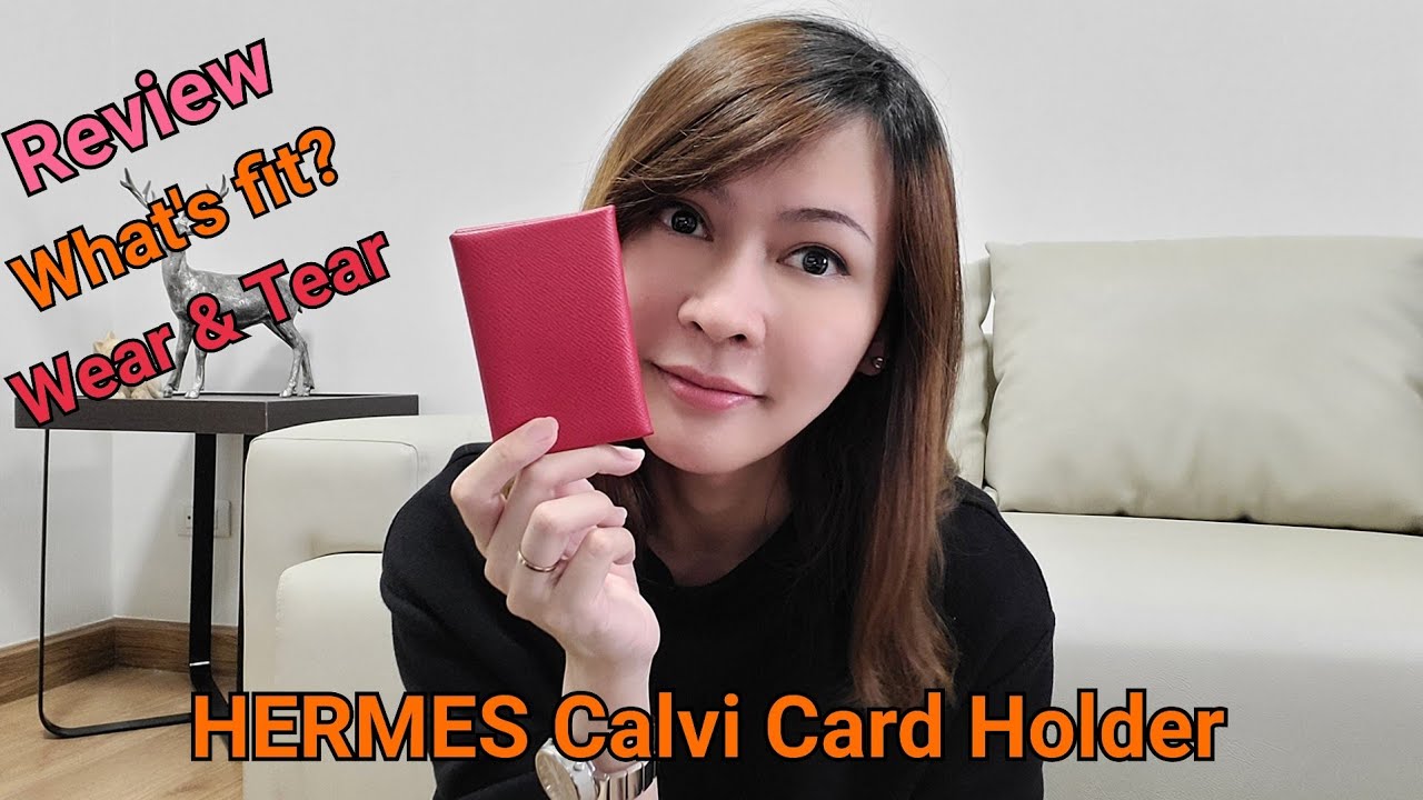 calvi card holder review