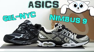 Обзор Asics GEL-NYC и Asics Nimbus 9