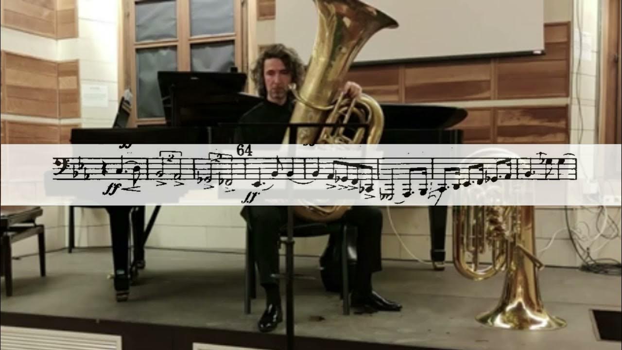 YOU TUBA ORCHESTRAL EXCERPTS 4 Ein Heldenleben R. Strauss played by
