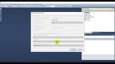 2020 - Pembuatan laporan sederhana VB .NET 2010 dg Crystal report dr database MariaDB/Mysql