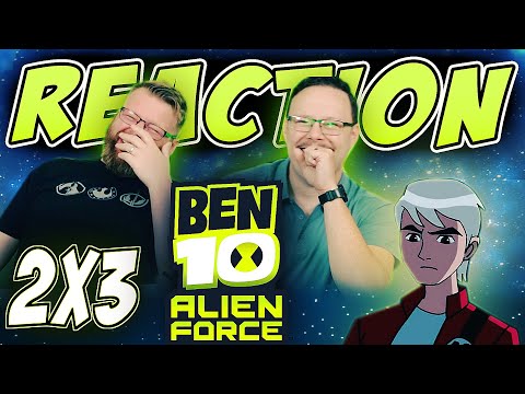 Ben 10: Alien Force 2x3 REACTION!! "Good Copy, Bad Copy"