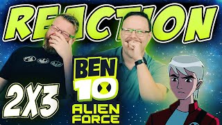 Ben 10: Alien Force 2x3 REACTION!! 