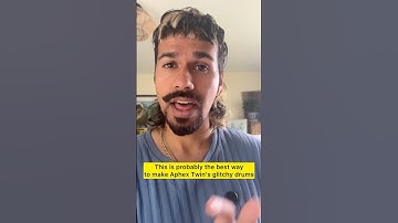 Aphex Twin’s drums don’t make sense