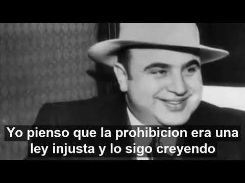 Voz real de Al Capone