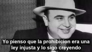 Voz real de Al Capone
