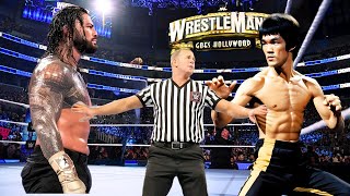 WWE 2K24  Roman Reigns vs Bruce Lee  FULL MATCH | WWE May 12, 2024