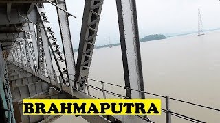 Secunderabad Kamakhya Cross 2.2 KM Mighty Brahmaputra River | Naranarayan Setu