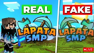 HOW TO JOIN FAKE LAPATA SMP? | IP/PORT REVEAL 💎