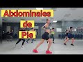 Abdominales de pie | Rutina completa para principiantes | Cardio Dance Fitness