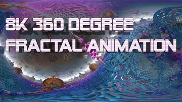 I made a 360 degree 8k 3d fractal animation... and I don