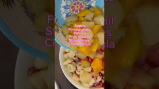 A special Fruit chaat recipe | fruit salad shorts