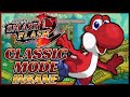 Super smash flash 2 beta  classic mode yoshi insane