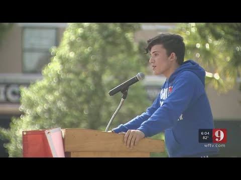 Forest High School Shooting Suspect Makes Court Appearance Youtube