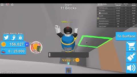 ROBLOX FREE GAME BETA Mining Simulator Part 21