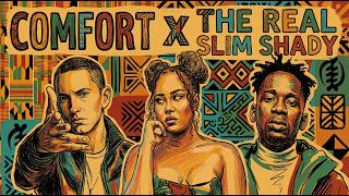 Comfort x The Real Slim Shady (Mashup) Mr Eazi, MOLIY, Eminem