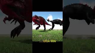 APEX GIGA VS APEX INDOMINUS REX ARK SURVIVAL EVOLVED - SHORTS - ARK SHORTS