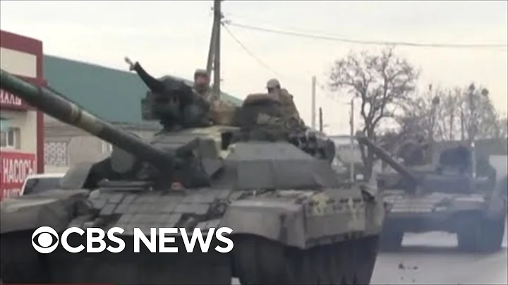 Ukrainian journalist discusses crisis in Ukraine as Russian attacks intensify