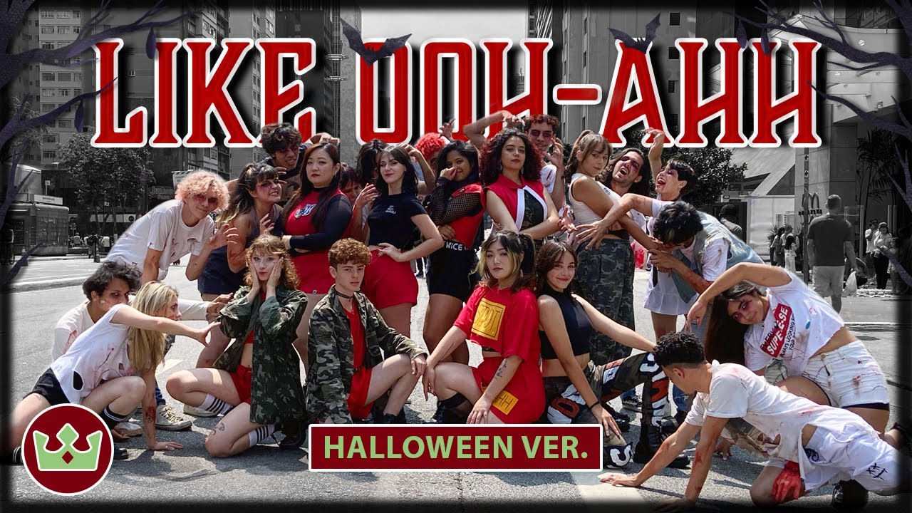 [KPOP IN PUBLIC HALLOWEEN] TWICE (트와이스) - 'Like OOH-AHH' WITH ZOMBIES Cover by STANDOUT from BRAZIL