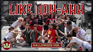[KPOP IN PUBLIC HALLOWEEN] TWICE (트와이스) - 'Like OOH-AHH' WITH ZOMBIES Cover by STANDOUT from BRAZIL