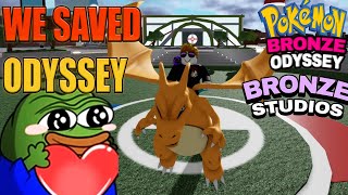 BRONZE ODYSSEY IS SAVED, PBO DATA COMEBACK! | Pokemon Brick Bronze Odyssey | Bronze Studio | PBB PBO