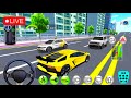 3D Driving Class Simulation || Funny Police Officer Refuel His Super Car Gas Crazy Driving Gameplay